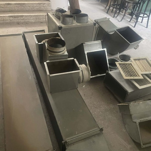Tavern ventilation used with complete chimneys
