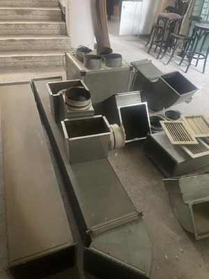 Tavern ventilation used with complete chimneys