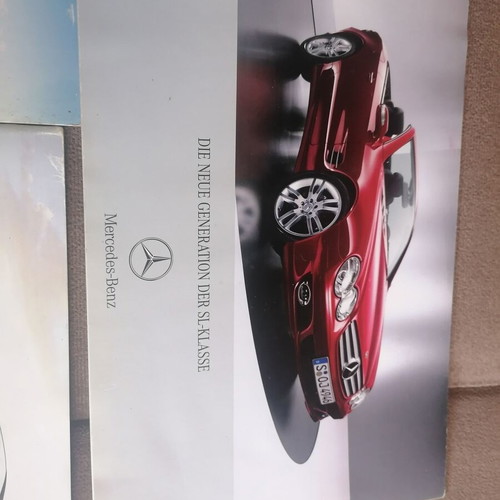 Mercedes Benz factory manuals used, set