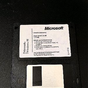 Δισκέτα εκκίνησης Windows 98