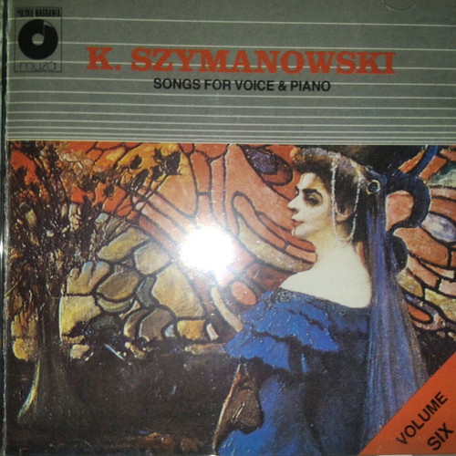 Karol Szymanowski Songs For Voice And Piano CD used, classical