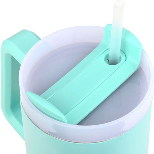 Estia Straw Tumbler XL 900ml BPA Free Bermuda Green new