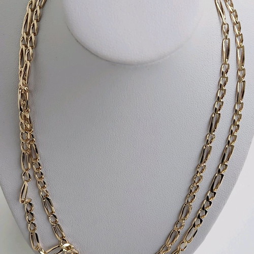 Gold 14K necklace used, Fa Cad'oro