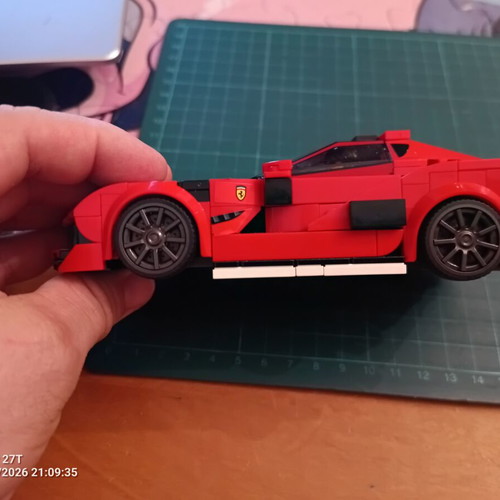 LEGO Speed Champions Ferrari 812 Competizione (76914)