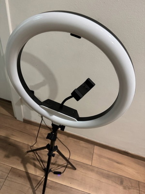Ring light lamp led tripod with 3 lighting colors new