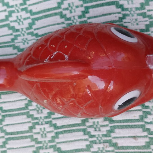 Looky Look bubble bath bottles used, set of frog, swan, duck, and fish