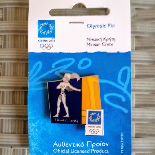 Olympic pins 2004 pack of 12 authentic in excellent condition