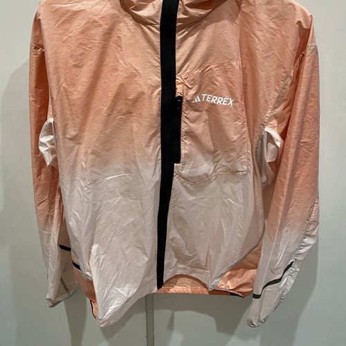 Adidas Terrex Xperior Light Windweave Jacket new, white and orange