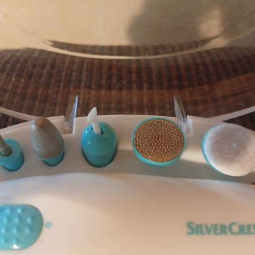 Silver Crest manicure and pedicure set
