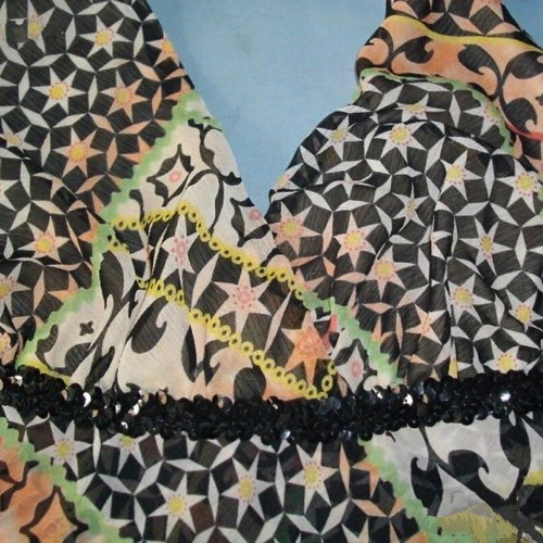 Ice Vanilla tunic with bustier like new, women's, airy, sizes 2XL-3XL