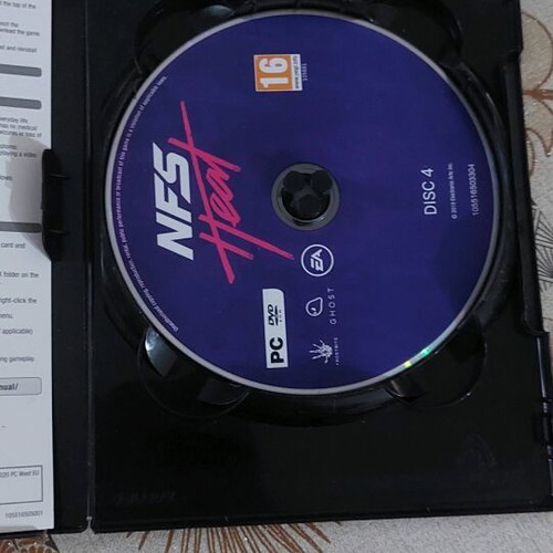 NFS Heat PC game like new, compatible with Windows 7 to 10
