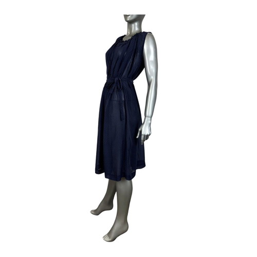 Graumann Silk Striped Dress XS like new, purple