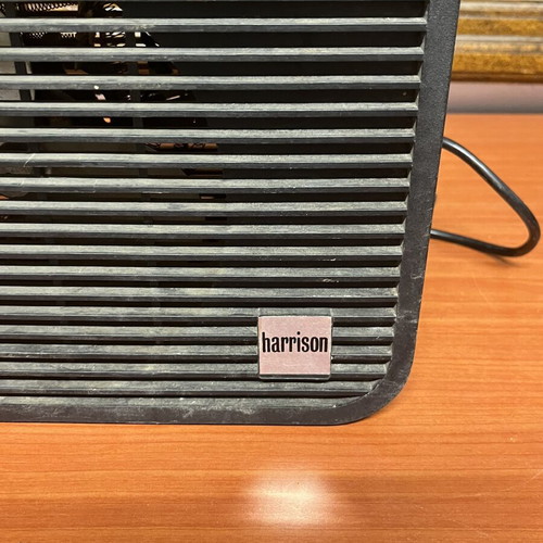 Vintage Harrison fan heater used