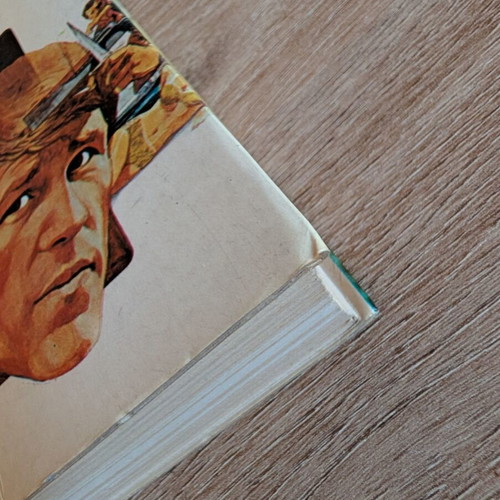 Rich Man Poor Man Volume A' by Irwin Shaw used vintage 1977 edition