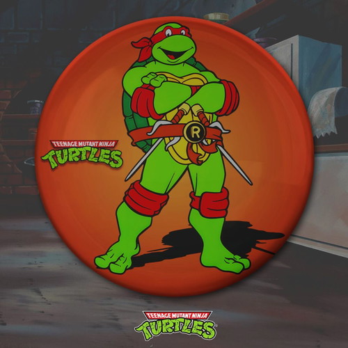TMNT pin set of 5 new, 3 cm