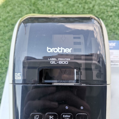 Brother QL-800 professional thermal label printer