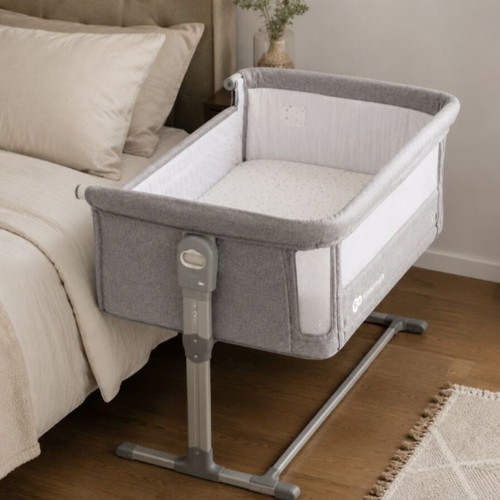 Kinderkraft Baby Cot Neste like new with mattress and sheet
