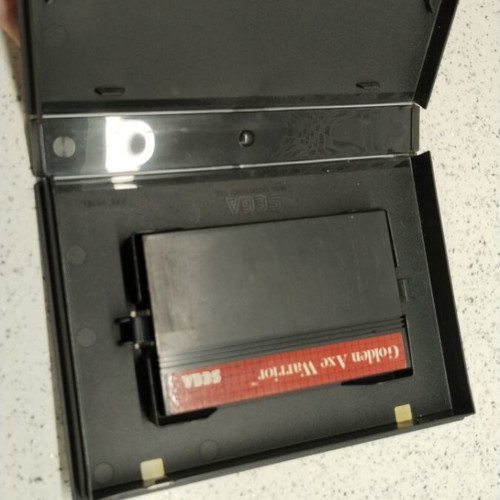 Golden Axe Warrior Sega Master System used, with box and cartridge