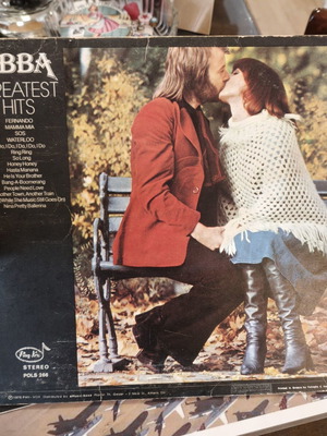 Abba Greatest Hits βινύλιο μεταχειρισμένο