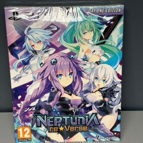 Neptunia ReVerse Day One Edition PS5 new