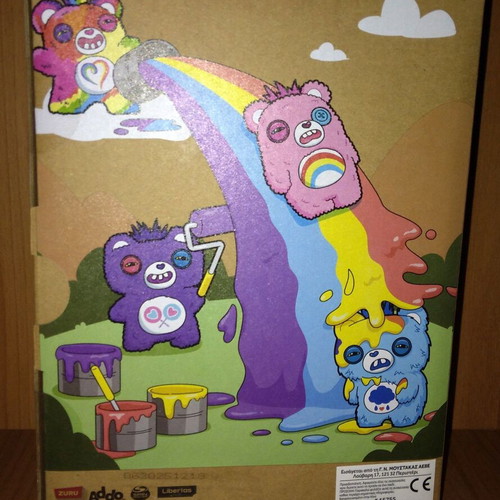 Fuggler X Care Bears plush Togetherness Bear new