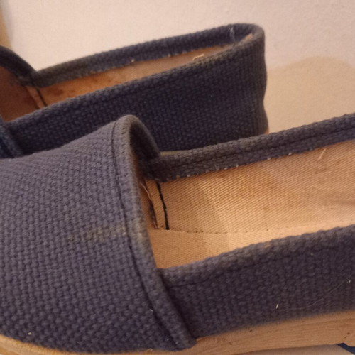 Canvas shoes size 36 new, blue