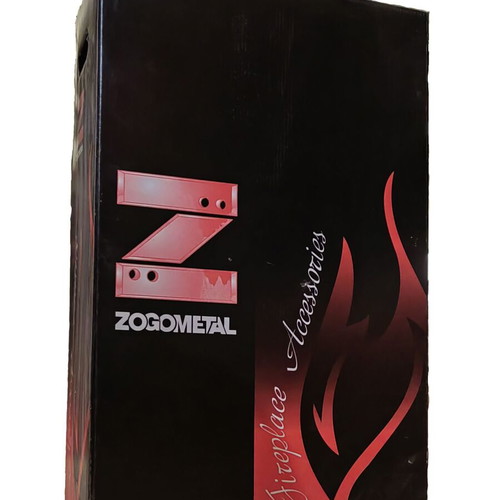 Zogometal Fireplace Tool Set Matte Finish new