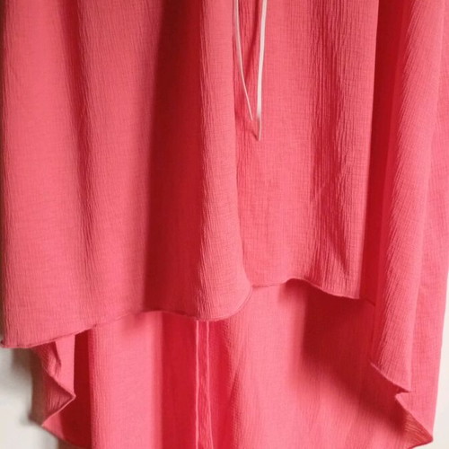 Exes tunic in coral color like new