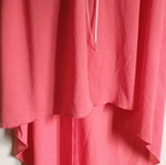 Exes tunic in coral color like new