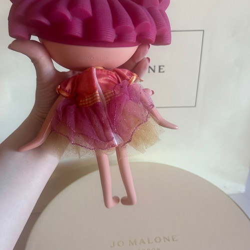 Lalaloopsy Tippy Tumblelina large pink doll