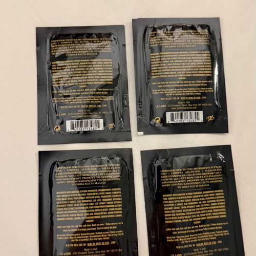 Le Labo All-in-one Cleanser 4 samples new, 12 ml