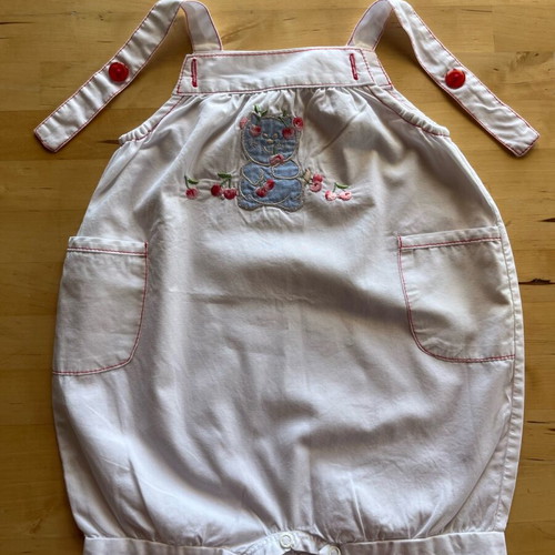 Cotton baby overalls like new 39x33cm