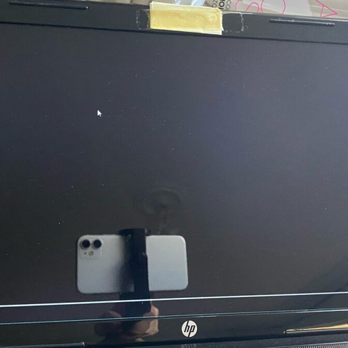 Hp Pavilion G6 Laptop used with charger and mouse