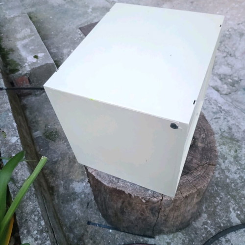 Used office filing cabinet with 6 drawers without key