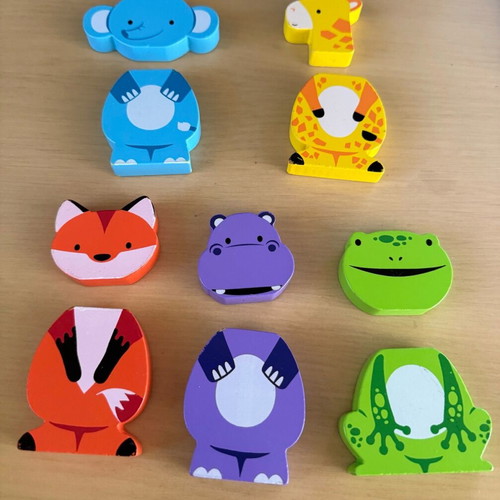 ELC magnetic puzzle like new for babies over 12 months
