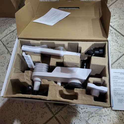 FT0832 Lora WiFi Weather Station new, long range 2 km