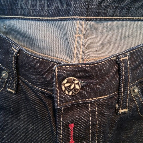 Replay jeans like new, waist 28, length 32, straight fit