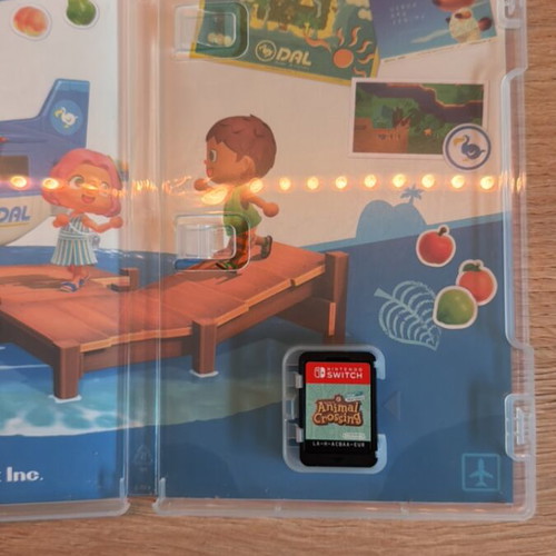 Animal Crossing New Horizons Nintendo Switch game like new