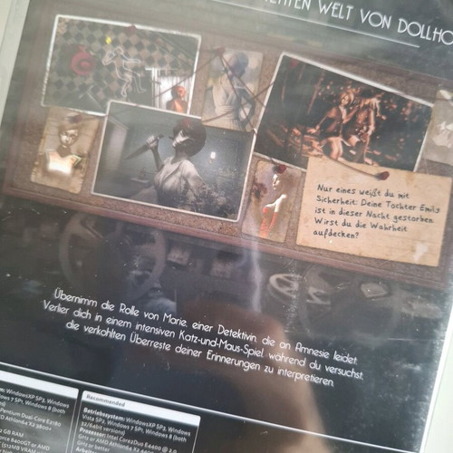 PC game Dollhouse new, horror