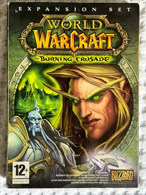 World Of Warcraft The Burning Crusade μεταχειρισμένο για PC