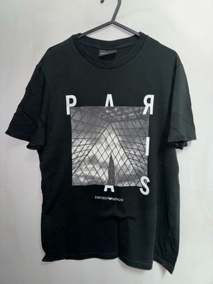 Emporio Armani Tshirt size M like new, green