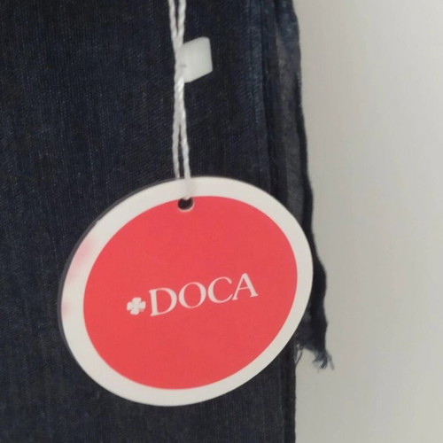 Doca scarf new blue-red