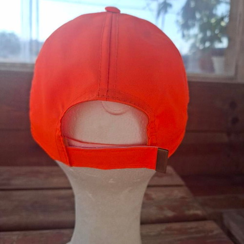 Challenger Outdoor orange cap with partridge embroidery