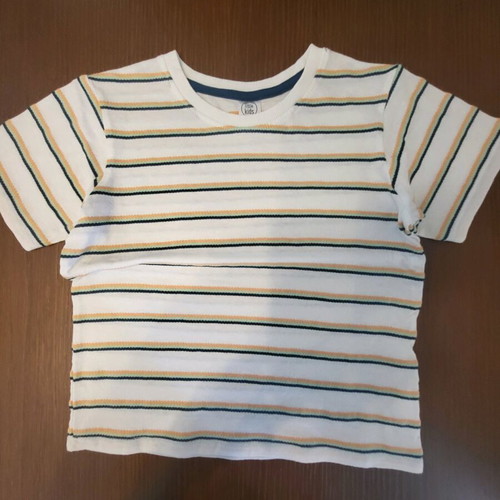 Pack of 9 summer t-shirts for boys aged 5-6