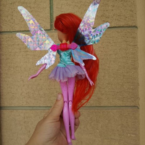 Winx Bloom Tynix Fairy doll used