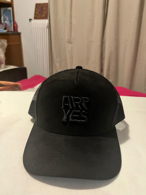 Arpyes baseball hat black unisex adjustable one size new