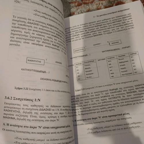 Database book used, in very good condition