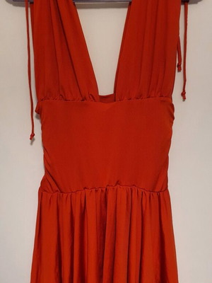Red dress Shein like new, summer, size M