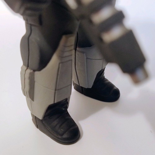 Transformers G1 Cloudburst Pretender figure used custom paint
