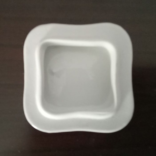 Bohemia porcelain jewelry box used from Czechoslovakia 1960